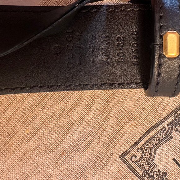 Authentic Gucci Belt - Picture 2 of 3